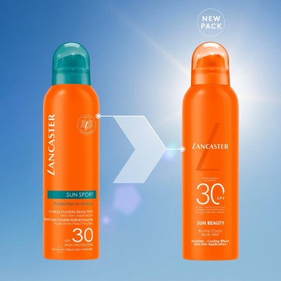 2 - Lancaster Sun Beauty Body Mist SPF30 30 Adults