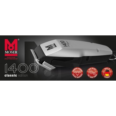 1 - Moser 1400 Classic Edition Argento