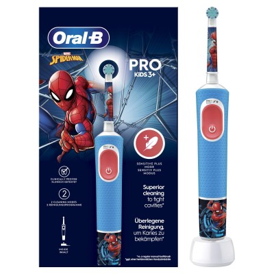 1 - Oral-B Kids 8006540772768 electric toothbrush Child Rotating toothbrush Multicolour
