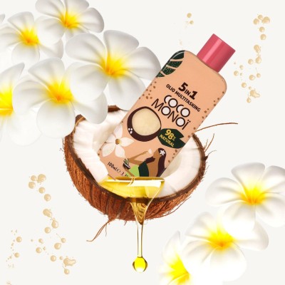 2 - Coco Monoi COCO MONOÏ 5 in 1 Olio multitasking 100 ml