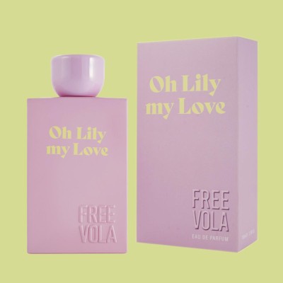 2 - FREEVOLA OH LILY MY LOVE Eau de Parfum 100ml