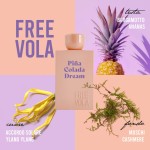 4 - FREEVOLA PIÑA COLADA DREAM Eau de Parfum 100ml