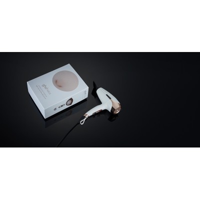 2 - GHD Helios hair dryer White