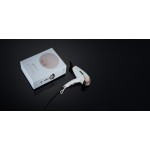 2 - GHD Helios asciuga capelli Bianco