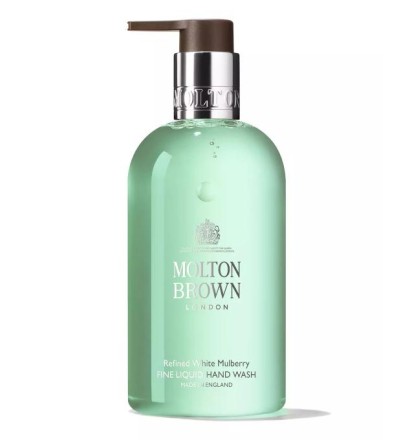 1 - Molton Brown Refined White Mulberry Sapone Liquido 300 ml