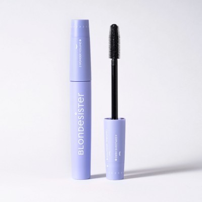 1 - Blondesister 4 In 1 Click&turn eyelash mascara Ultra Black 12 ml