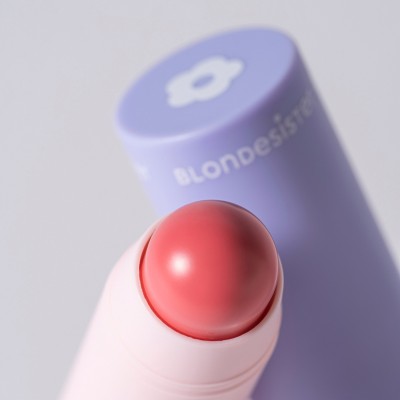 2 - Blondesister 2-in-1 Lip and Cheek Stick blush 3.5 g 01 Soft Pink Cream