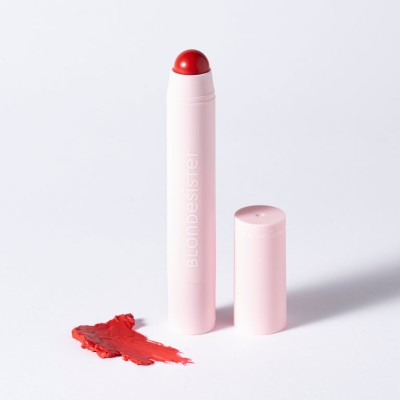 1 - Blondesister STICK LABBRA E GUANCE 2 IN 1 03 Fire Red 3.5g
