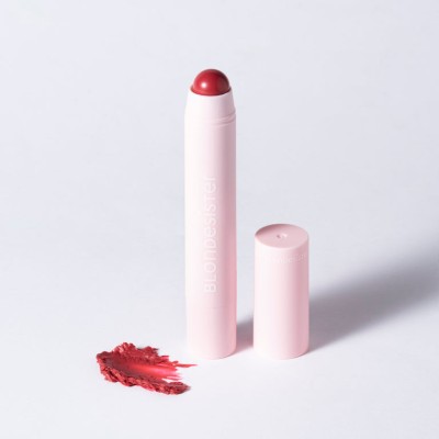 1 - Blondesister 2-in-1 Lip and Cheek Stick blush 3.5 g 04 Berry Red Cream