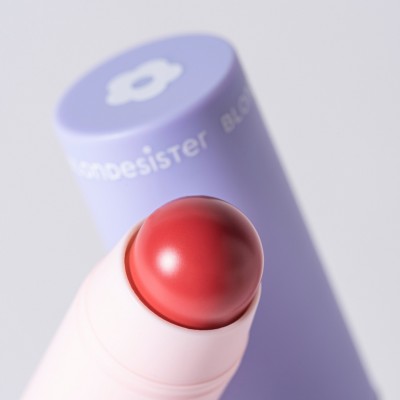 2 - Blondesister 2-in-1 Lip and Cheek Stick blush 3.5 g 04 Berry Red Cream