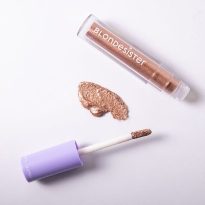 2 - Blondesister Ombretto Liquido Gloweye 02 Sunny Bronze 2.5ml