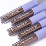 4 - Blondesister Gloweye Liquid Eyeshadow eye shadow 2.5 ml 03 Caramel Brown Luminous