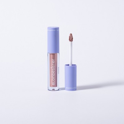 1 - Blondesister Gloweye Liquid Eyeshadow eye shadow 2.5 ml 05 Softy Rose Luminous