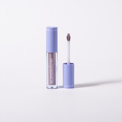 1 - Blondesister Gloweye Liquid Eyeshadow eye shadow 2.5 ml 06 Liliac Taupe Luminous