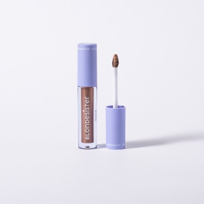 1 - Blondesister Gloweye Liquid Eyeshadow eye shadow 2.5 ml 07 Woody Bronze Luminous