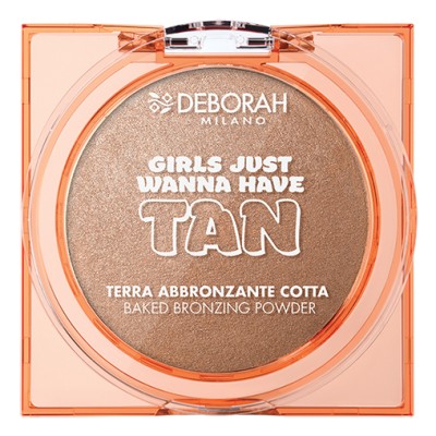 2 - Deborah Milano Baked Bronzer 18 g 01 Light