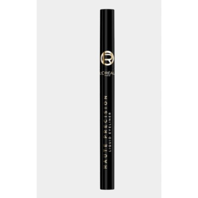 1 - L’Oréal Paris InfaillibleHaute Precision eyeliner Liquido 01 Noir Silk