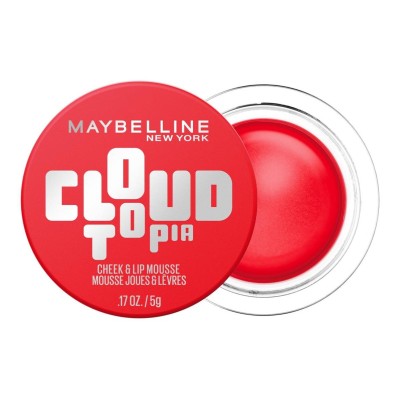 1 - Maybelline Cloudtopia Mousse 03 cipria 5 g Divine Crimson Crema