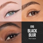3 - Maybelline Sculpting Stix Liner 016 eyeliner Crema-polvere Black Blur