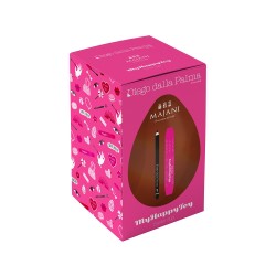 1 - Diego dalla Palma Uovo My Happy Toy: Uovo 230g Majani Cioccolato Al Latte + Mascara Myhappytoy 13ml + Matita Occhi 18cm