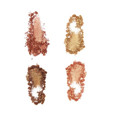 2 - Diego dalla Palma Goldmine Eyeshadows Palette eye shadow 203 Multicolore 1 g Shimmer
