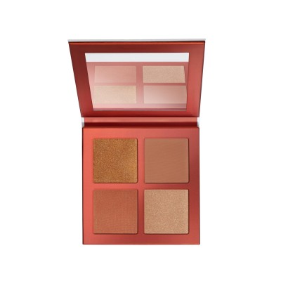 1 - Diego dalla Palma Bronzer Blast Face Palette 355 Multicolore 4 x 3.8g