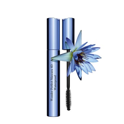 2 - Clarins Wonder Perfect 4D Waterproof mascara 8 ml 01