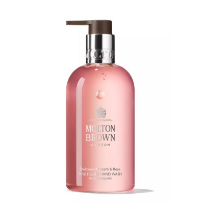 1 - Molton Brown Delicious Rhubarb & Rose Fine Liquid Hand Wash 300ml