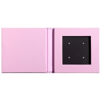2 - Mulac Cosmetics Mono Glitter Palette makeup compact case Pink