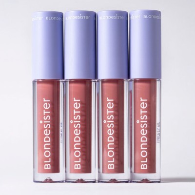2 - Blondesister 2 In 1 Tinted Lip Oil 01 Sugar Nude 2.5ml