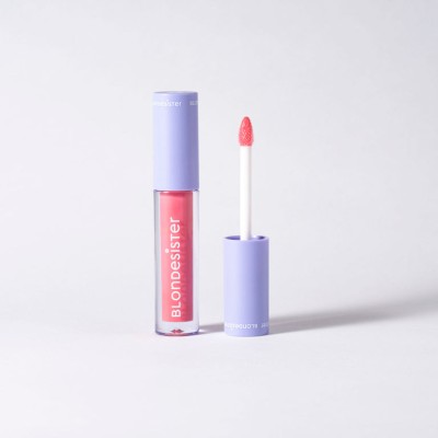 1 - Blondesister 2 In 1 Tinted Lip Oil lip gloss 2.5 ml 02 Pink Chocolate
