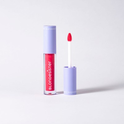 1 - Blondesister 2 In 1 Tinted Lip Oil 03 Cherry Pie 2.5ml