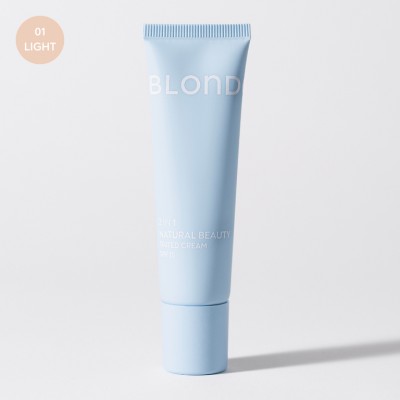 1 - Blondesister Tinted Cream Natural Beauty 01 Light 30ml
