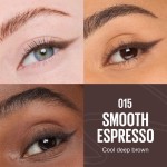 3 - Maybelline Sculpting Stix Liner 015 eyeliner Crema-polvere Smooth Espresso
