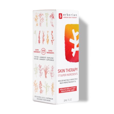 2 - Erborian Skin Therapy Olio per il viso 30ml