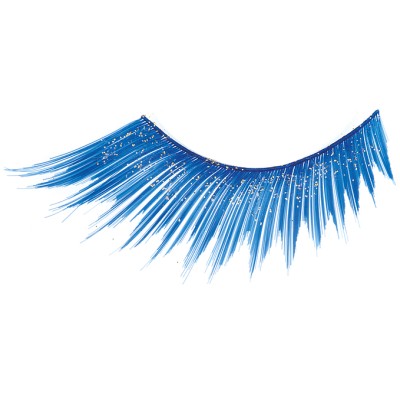 1 - Mario Giussani XL02 eyelash extension Strip lashes Blue