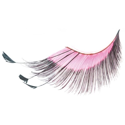 1 - Mario Giussani Ciglia Finte Xl Fuxia Diva Jumbo