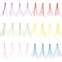 1 - Mario Giussani Ciglia Finte XL Rainbow