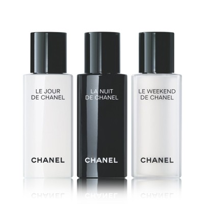 1 - CHANEL Le Jour La Nuit Le Weekend Set 3 x 50ml