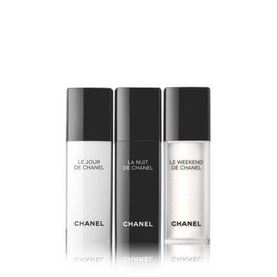 1 - CHANEL Les Temps Essentiels Trio 3 x 15ml