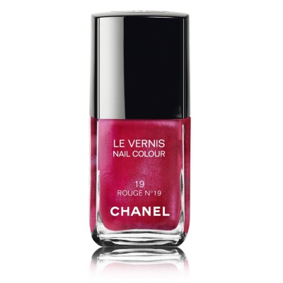 1 - CHANEL Le Vernis nail polish 13 ml Pink Metallic