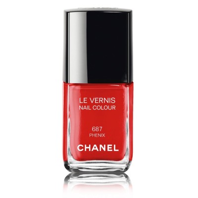 1 - CHANEL Le Vernis 687 Phenix Reds 13ml
