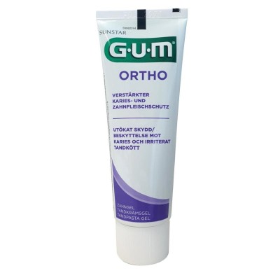 1 - GUM Ortho 75 ml