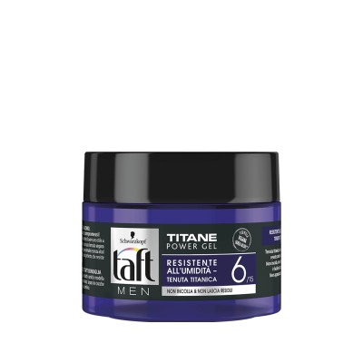 1 - Schwarzkopf Taft Titan Hair gel Men 250 ml