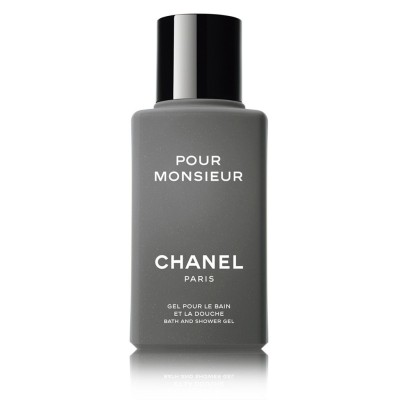 1 - CHANEL Pour Monsieur Shower gel Men Body 200 ml