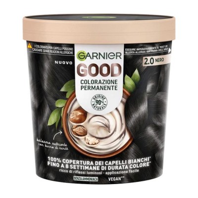 1 - Garnier GOOD hair colour Black