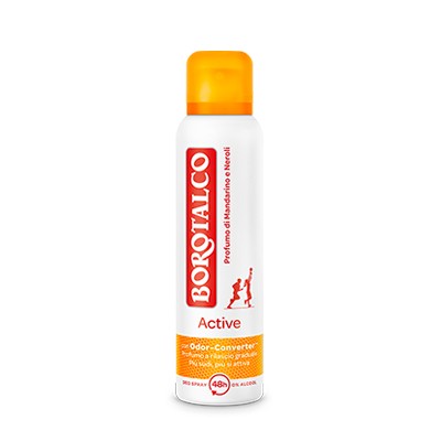 1 - Borotalco Active Mandarine & Neroli Women Spray deodorant 150 ml 1 pc(s)