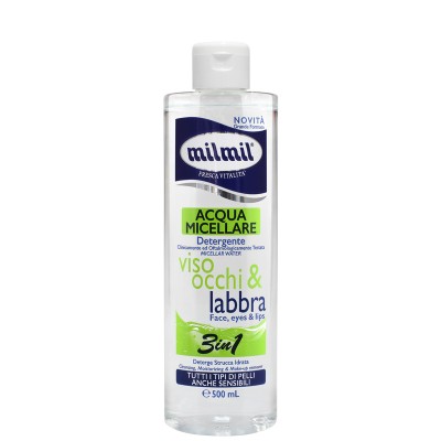 1 - MilMil Acqua Micellare 3in1 500ml