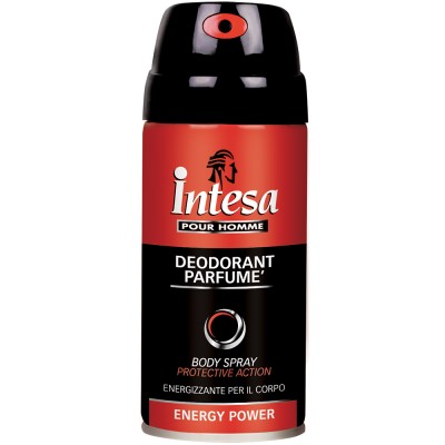 1 - Intesa Deodorant Parfumé Energy Power 150ml