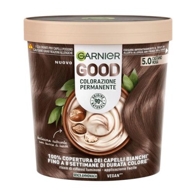 1 - Garnier GOOD hair colour Brown